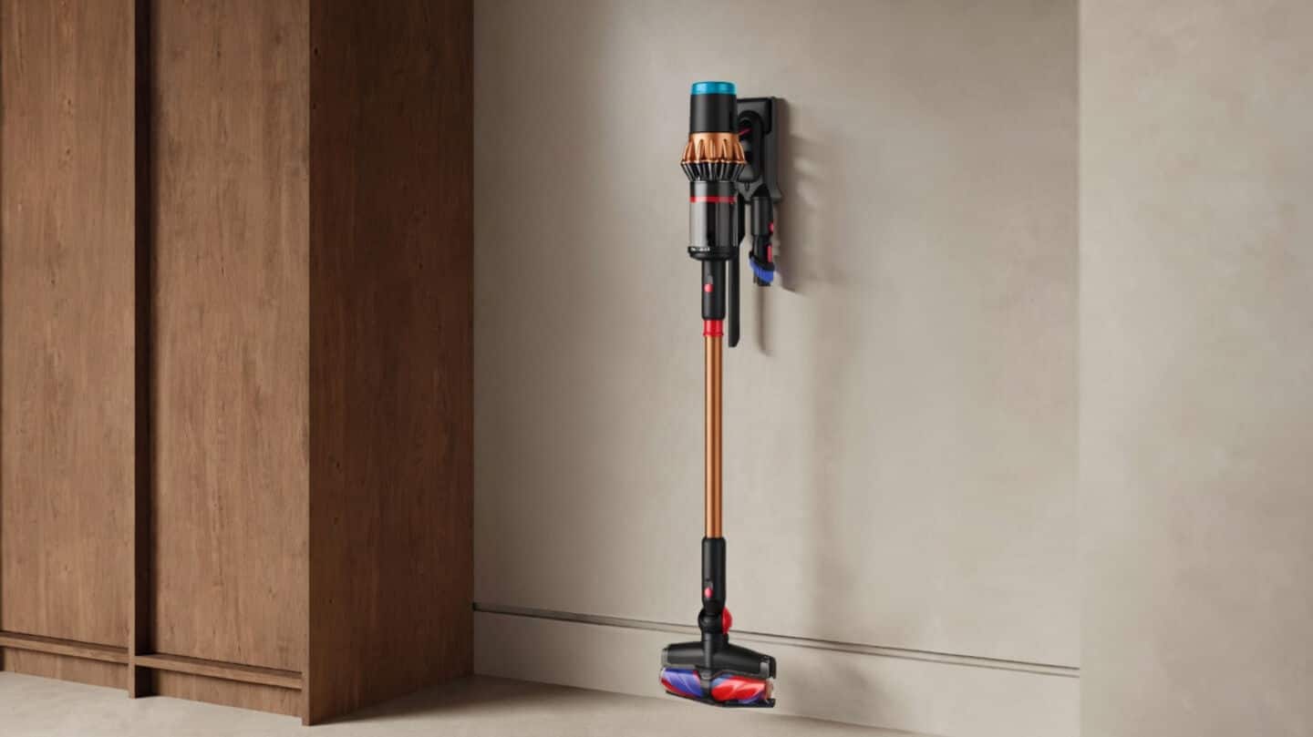 Dyson launches most powerful anti-tangle V16 Piston Animal in India
