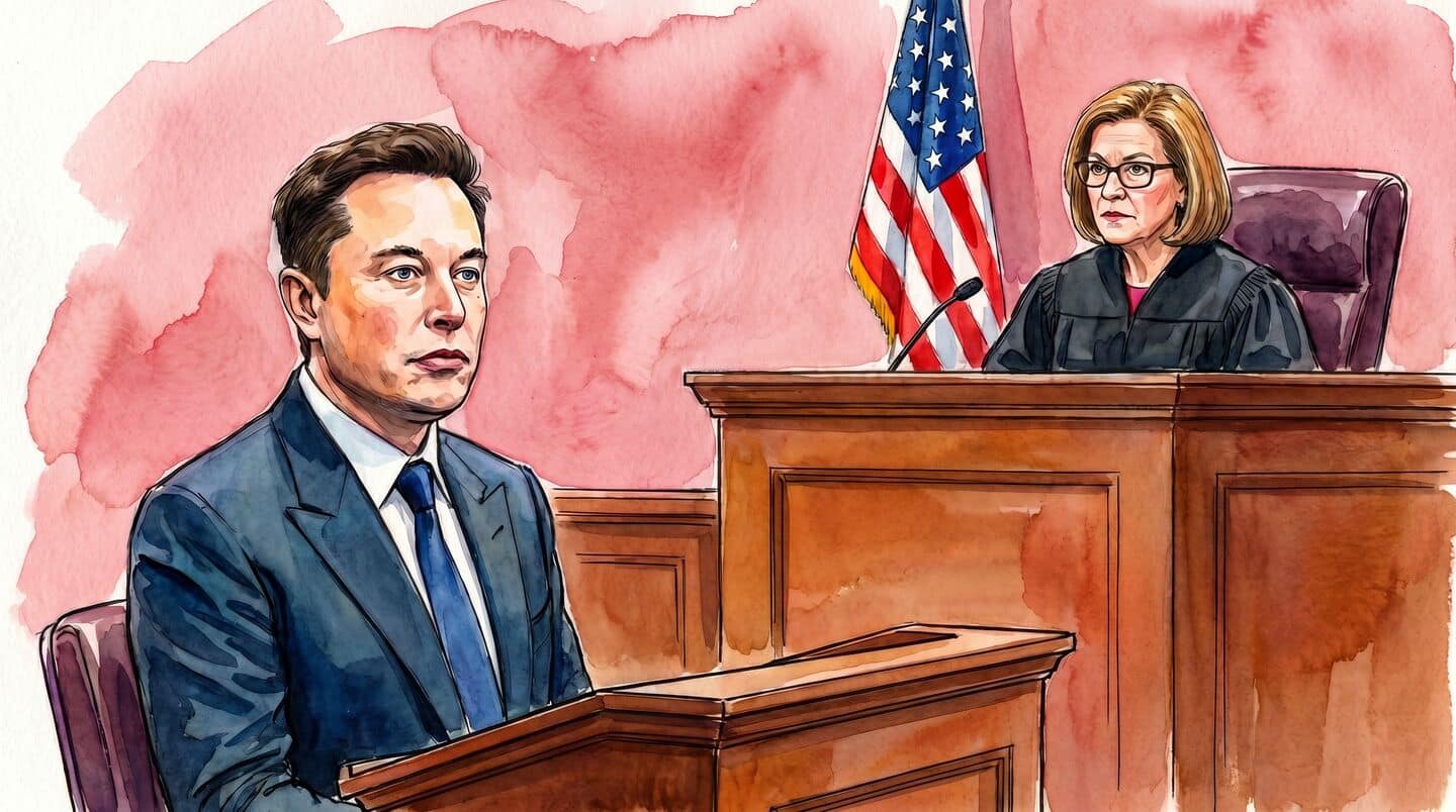 Elon Musk tells California court Tesla is not pursuing AGI