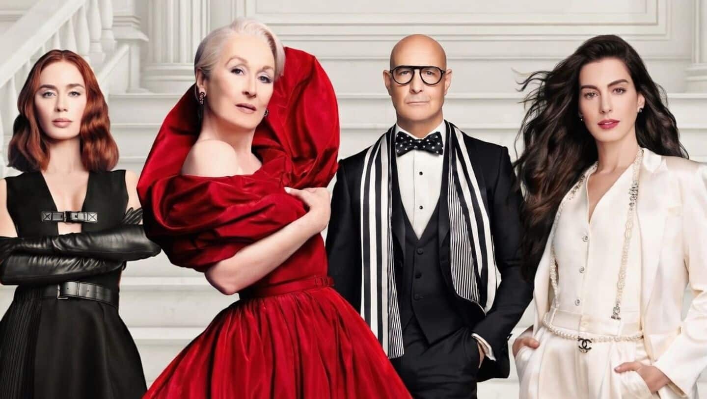 Streep Hathaway Blunt $12.5 million apiece 'The Devil Wears Prada' sequel