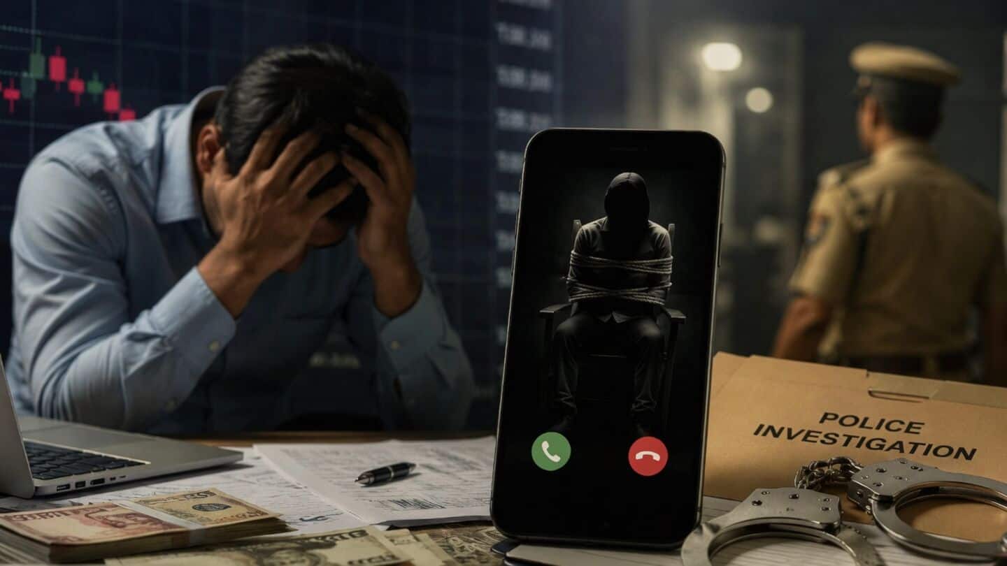Jignesh Talaviya fakes kidnapping after losing ₹50L-60L in stocks