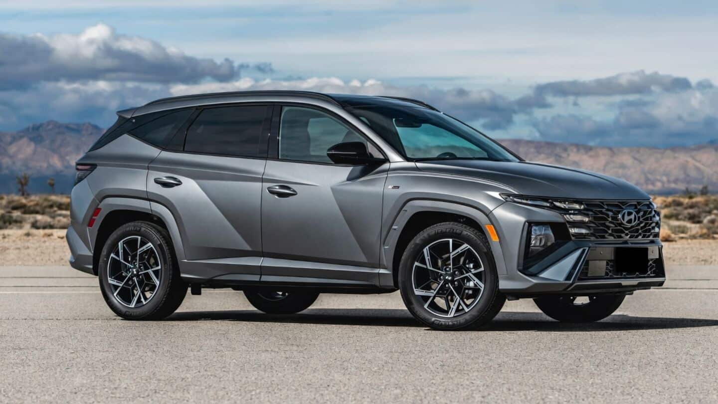 Hyundai recalls more than 96,000 Tucson SUVs for dashboard bug