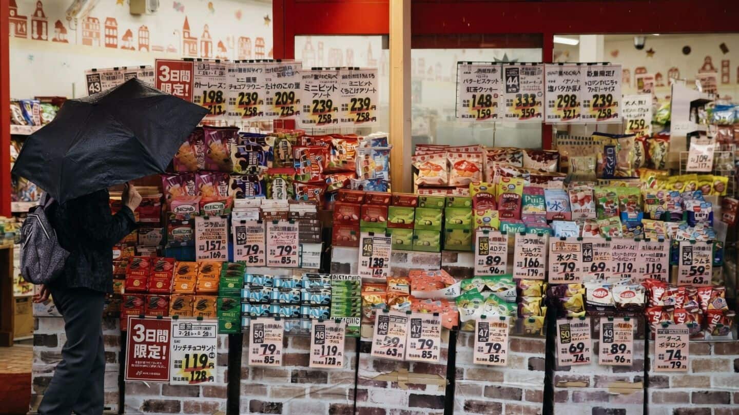 Japan's core inflation hits 1.8% in July, BOJ meeting looms