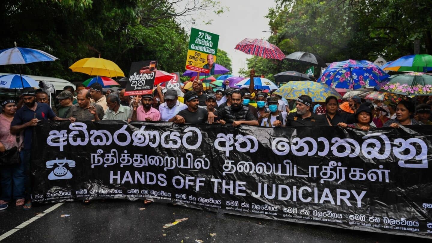 Sri Lanka raises judges' retirement ages to 67 and 65