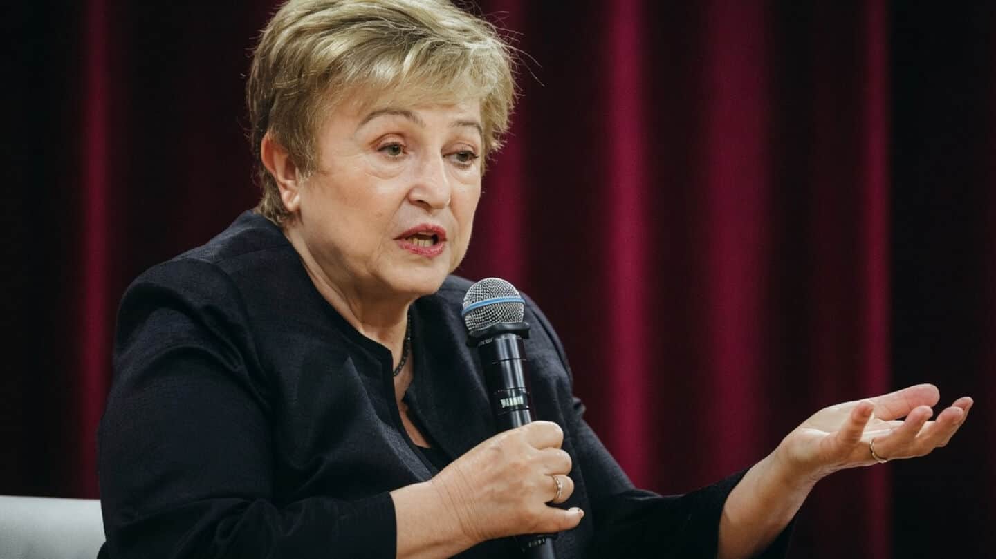 IMF's Kristalina Georgieva says AI could offset Asia's shrinking workforce