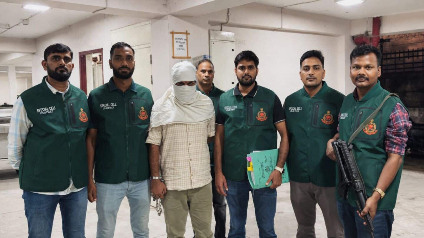 Hisar teacher Amit Bishnoi arrested in Delhi over ₹10cr extortion