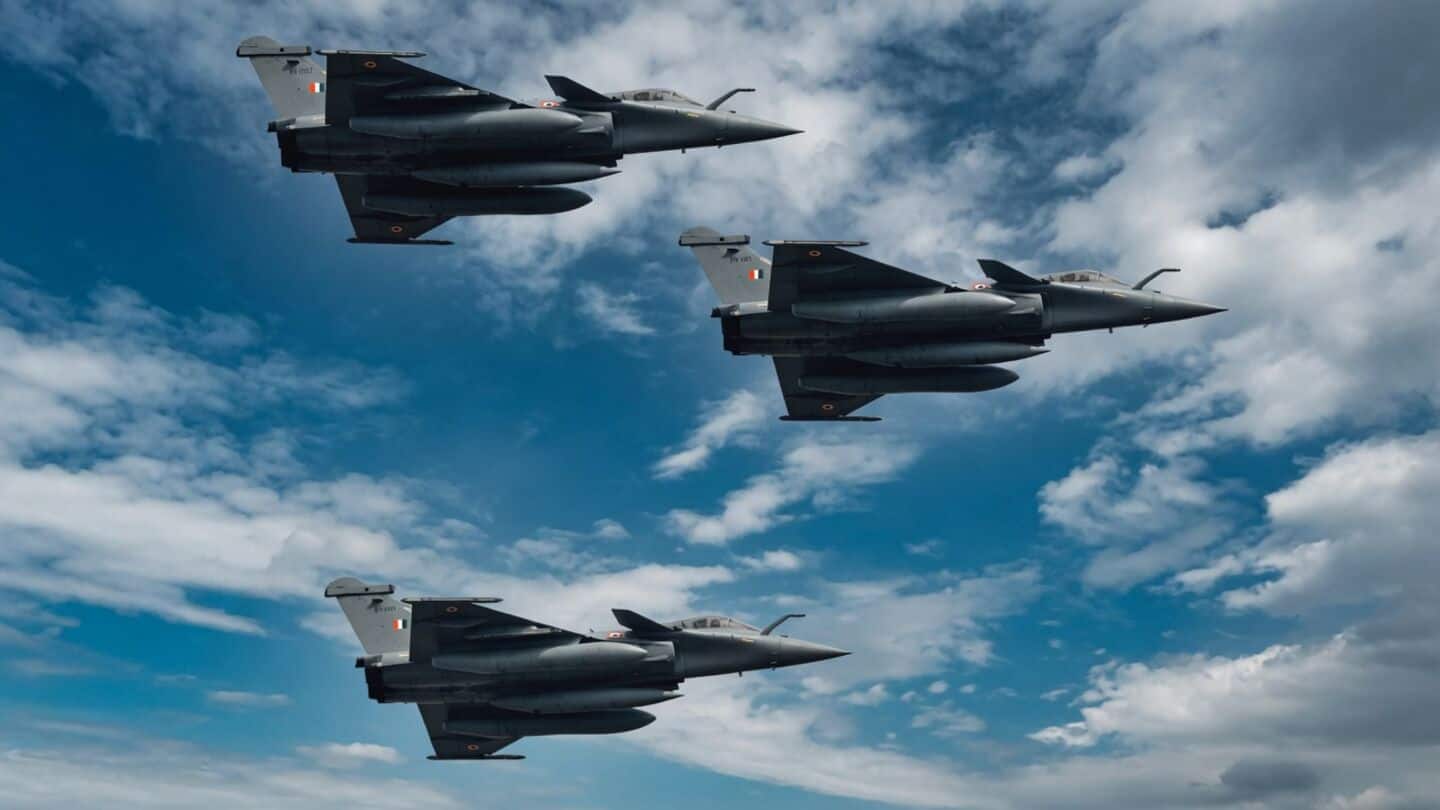 IAF ranks 3rd in WDMMA 2026 behind US and Russia