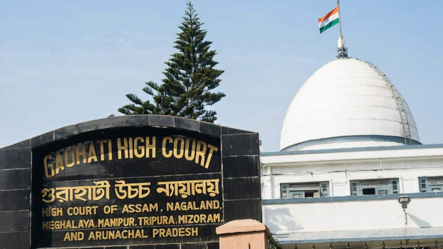 Gauhati HC upholds Anup Kumar Baruah conviction for molesting minor
