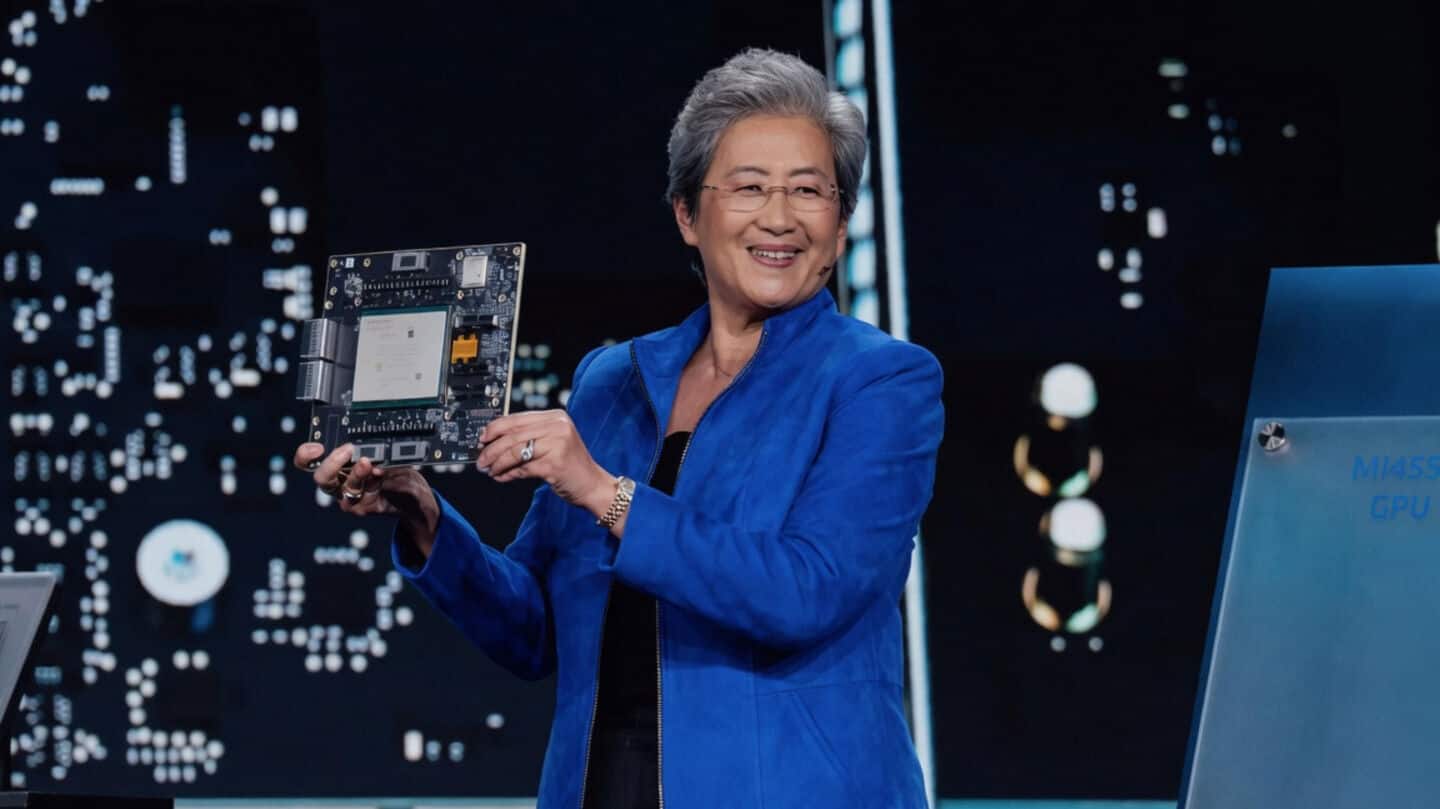 AMD's Lisa Su visits South Korea, teams with AI companies