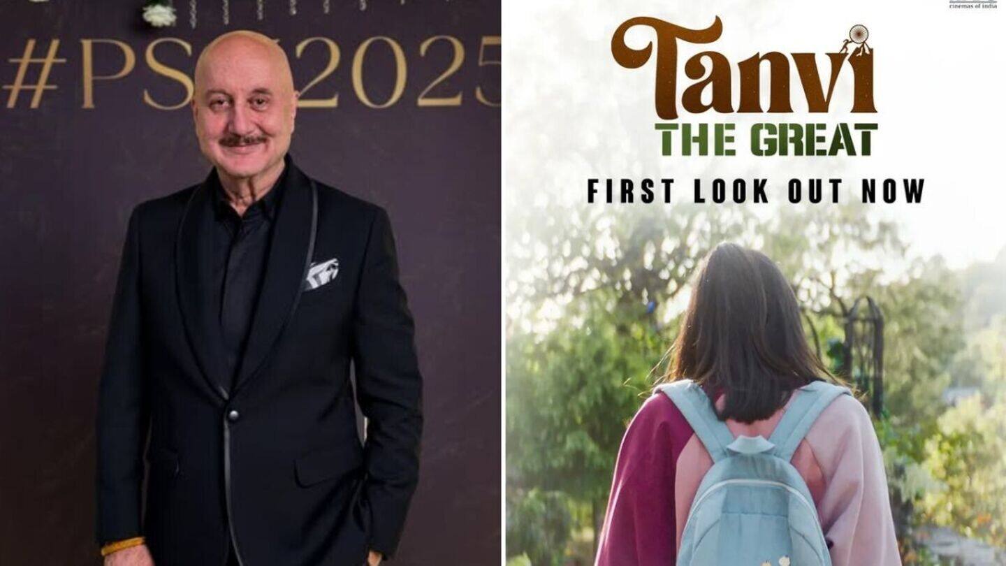 'Tanvi The Great'—Anupam Kher's directorial debut, arrives on OTT