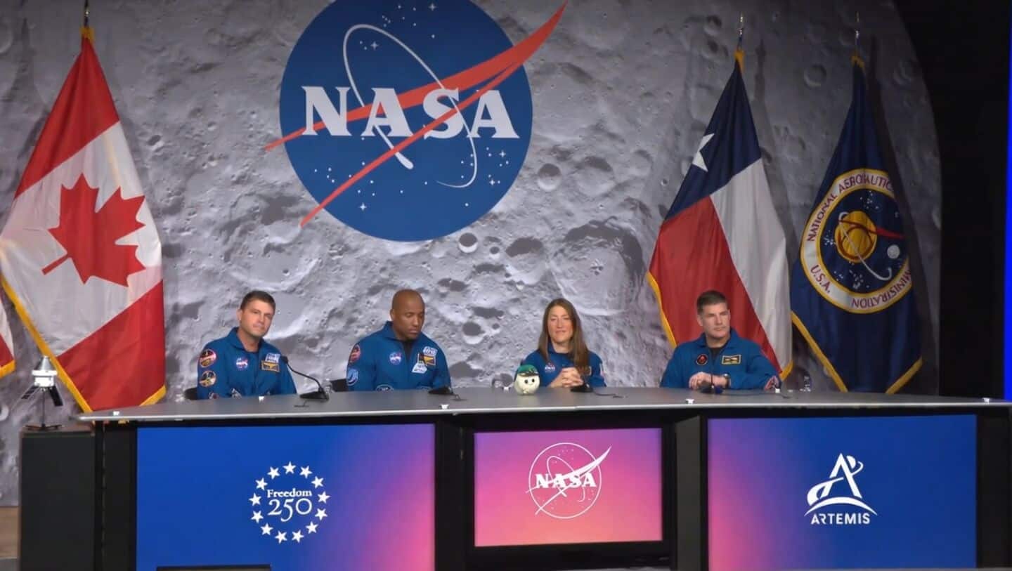 NASA Artemis II crew praises global support after record mission