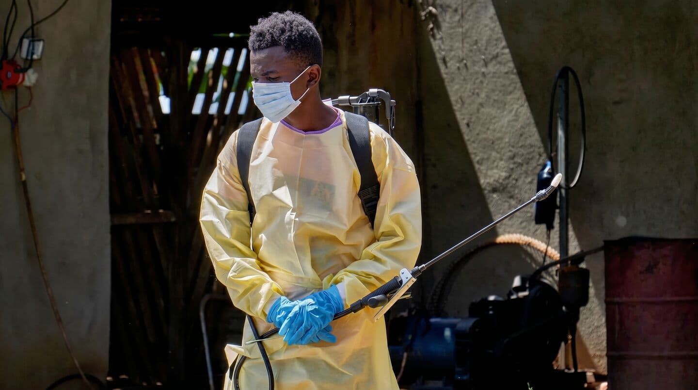 Government says India has no Ebola cases amid WHO emergency