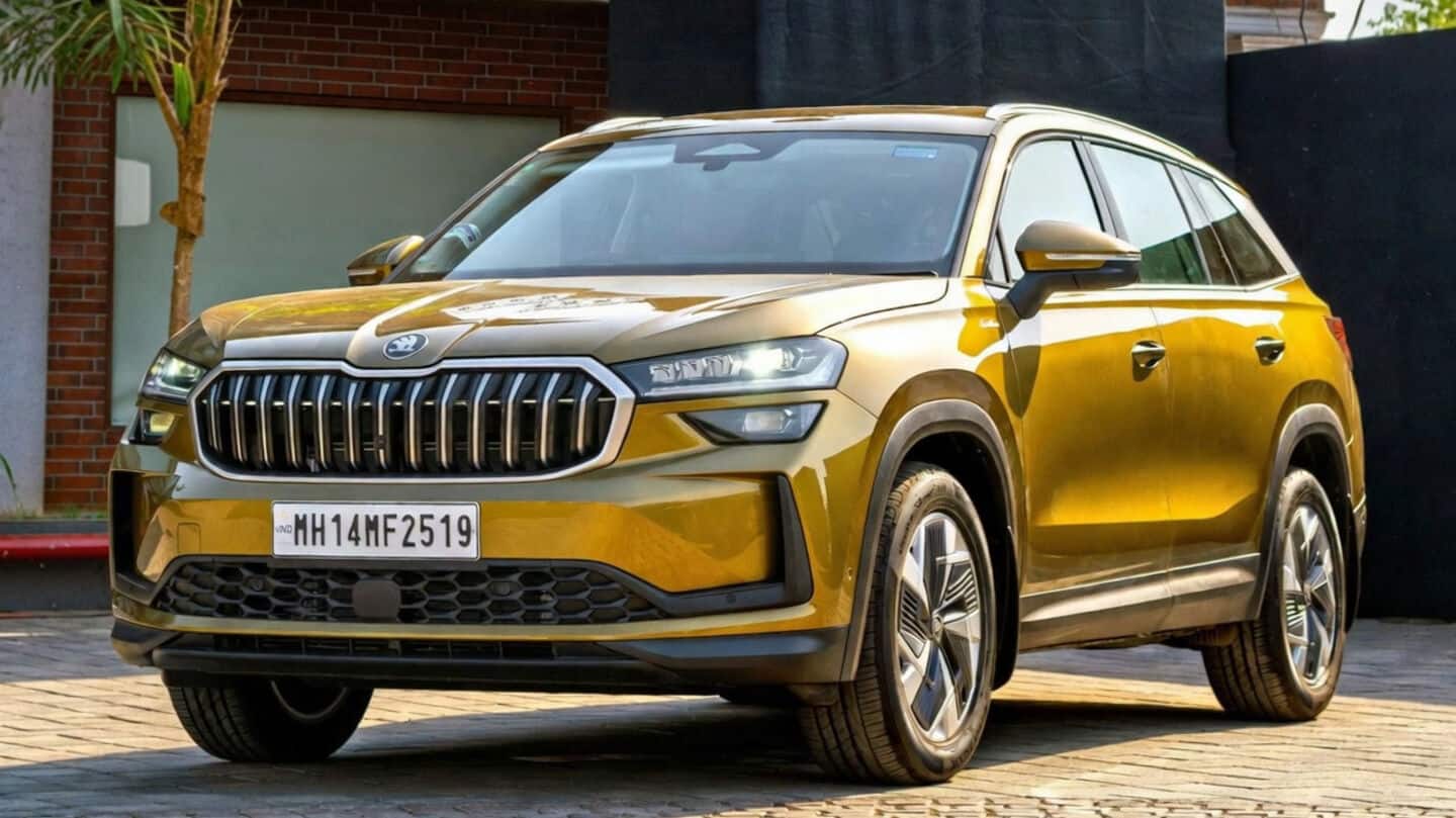 Skoda's 2026 Kodiaq adds ADAS to mid and top trims