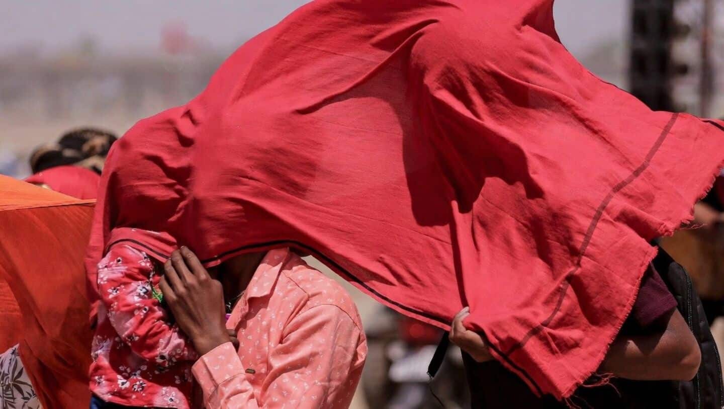 IMD warns northwest heat wave, western Rajasthan on red alert