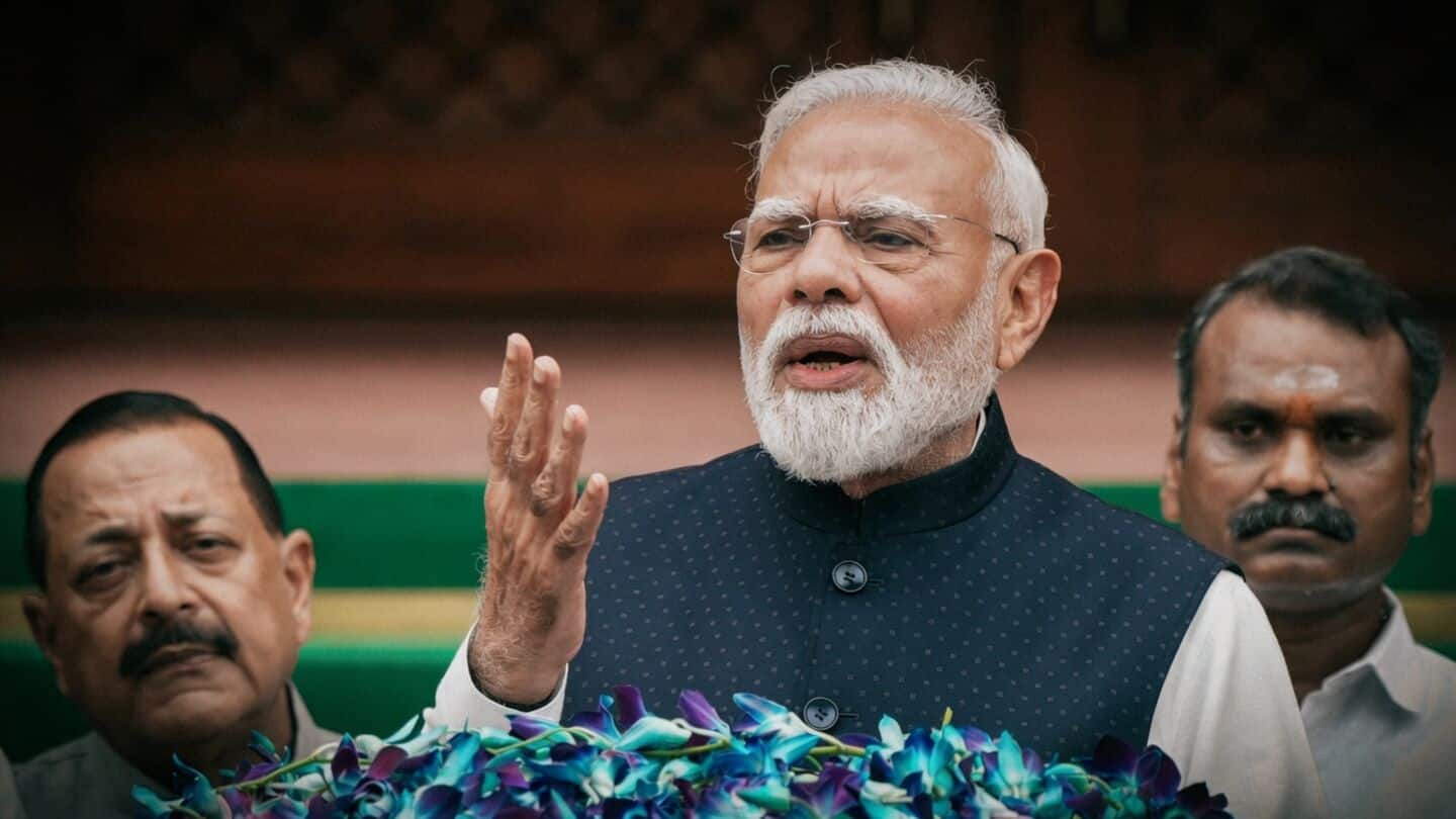 Prime Minister Narendra Modi cites 7.7% growth despite energy tensions