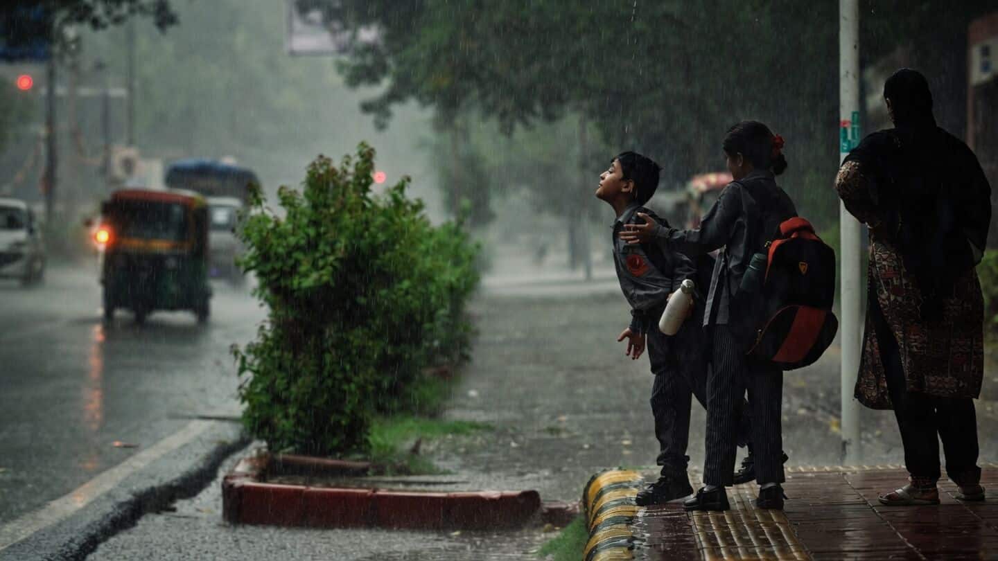IMD forecasts rain and gusty winds across Delhi NCR today