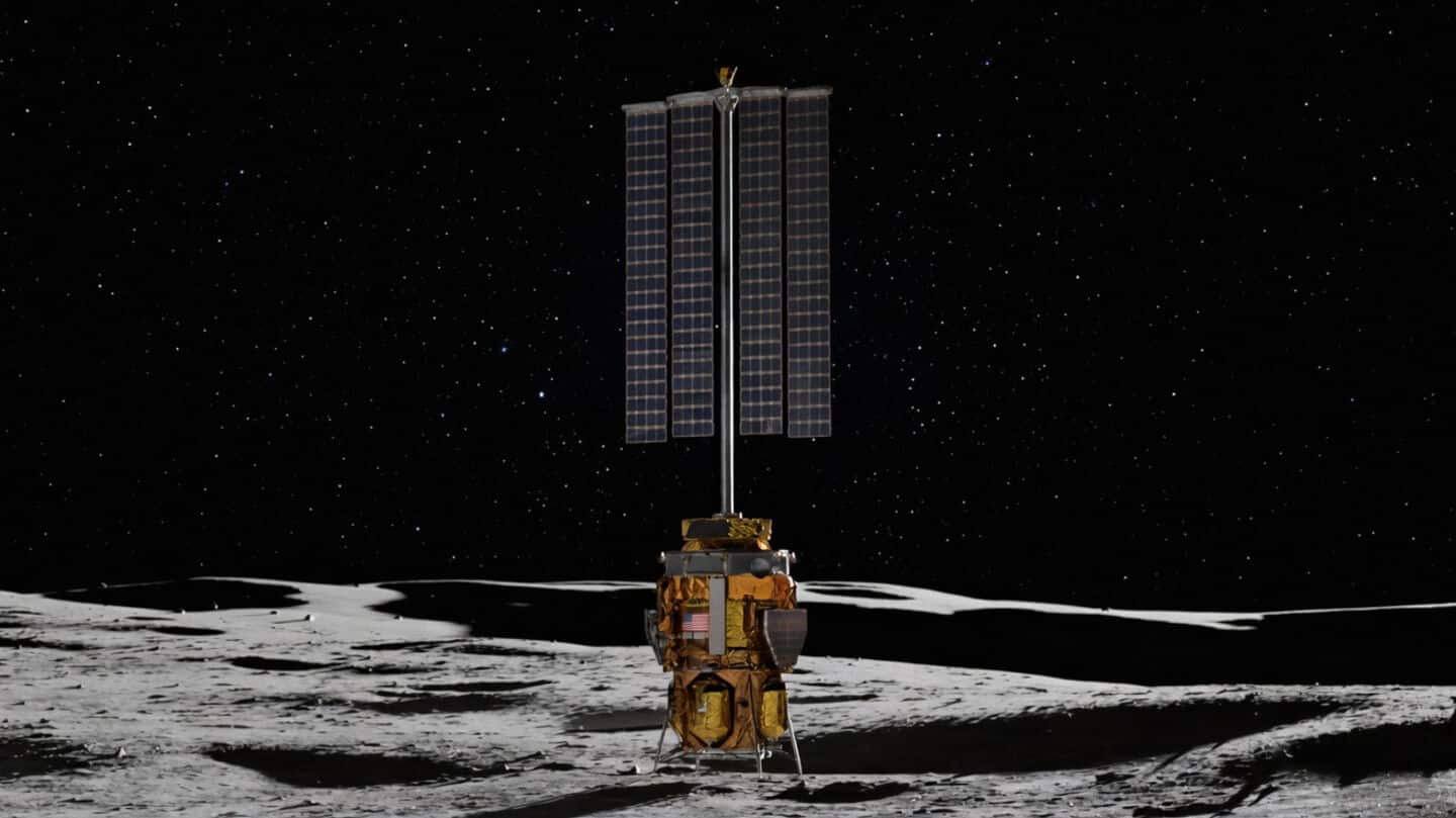 Blue Origin unveils power tower to keep Moon bases running