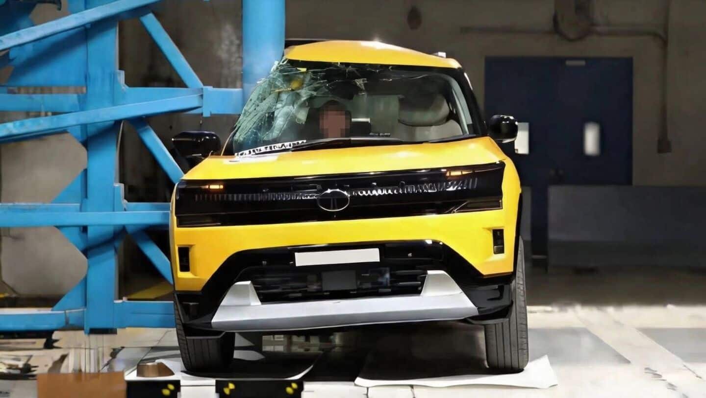 Tata Sierra becomes 1st SUV with 5-star Bharat NCAP rating