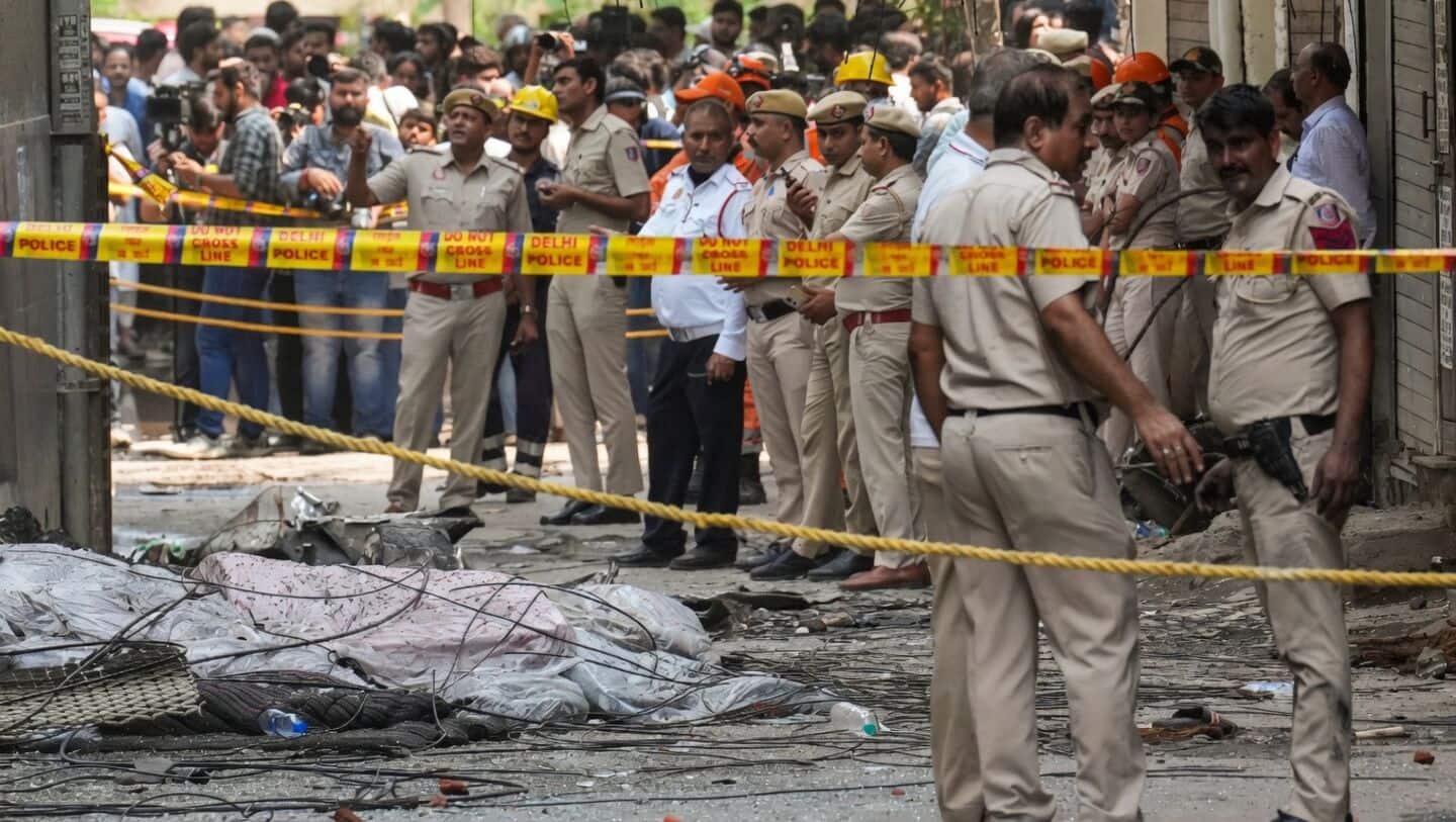 Delhi government orders safety inspections after Malviya Nagar hotel fire