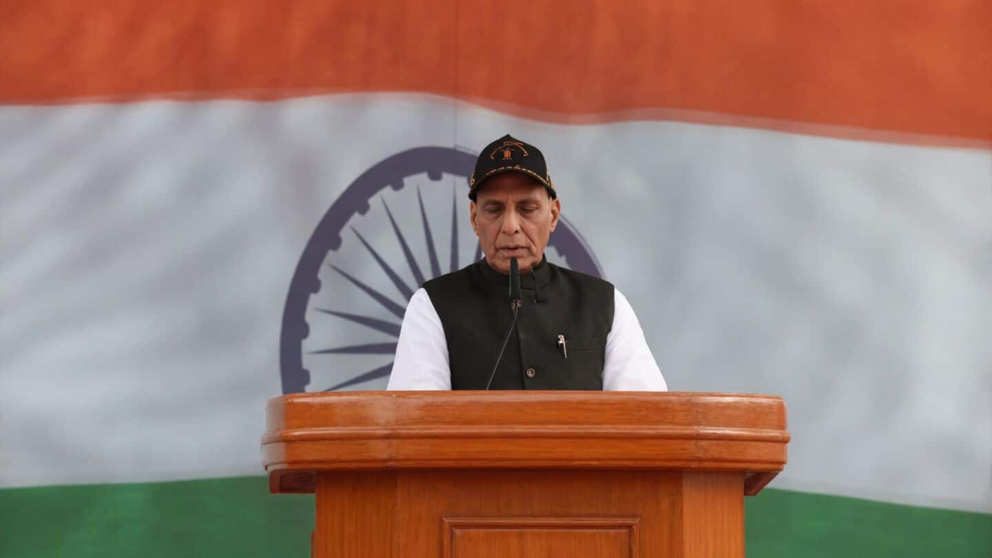 PIB debunks AI video of Rajnath Singh's Pakistan remarks