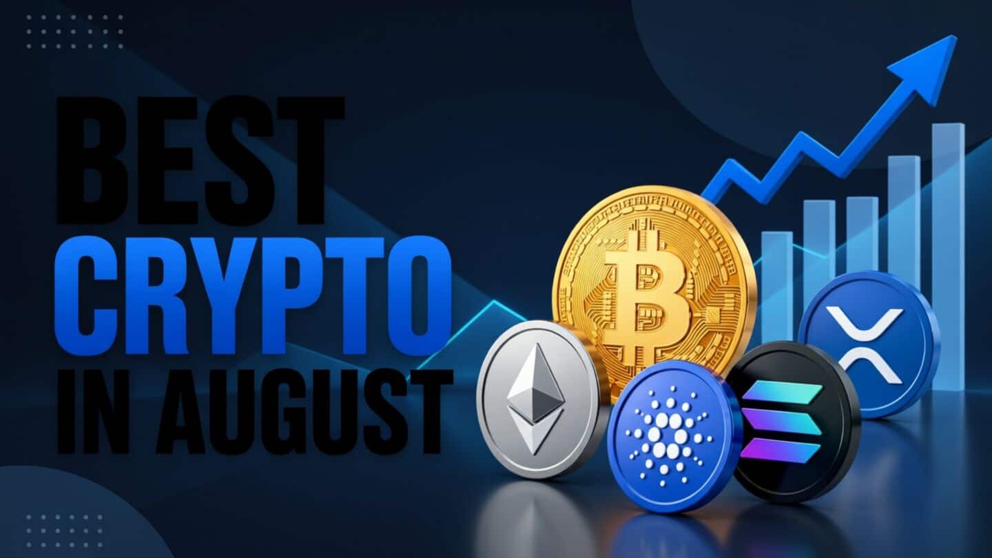 Cardano's 36% August surge outpaces Bitcoin's rise to $80,000
