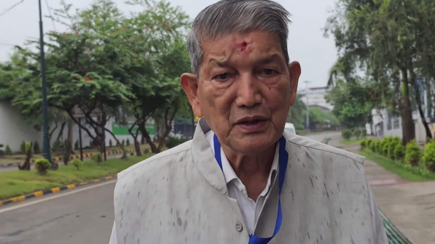 Harish Rawat appears before ED in Dehradun over VPDO probe
