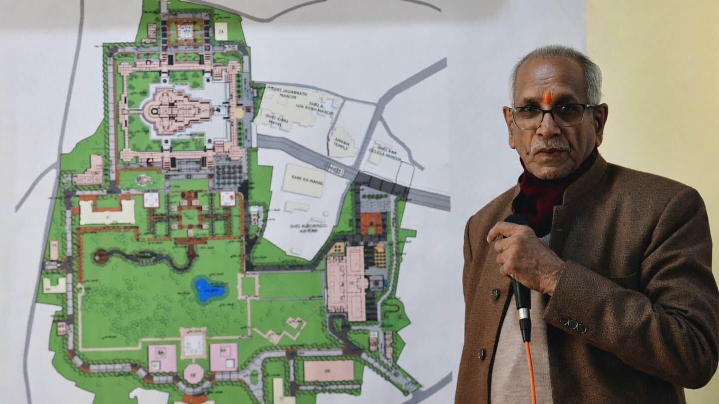 Champat Rai under SIT probe over alleged Ram Mandir donations