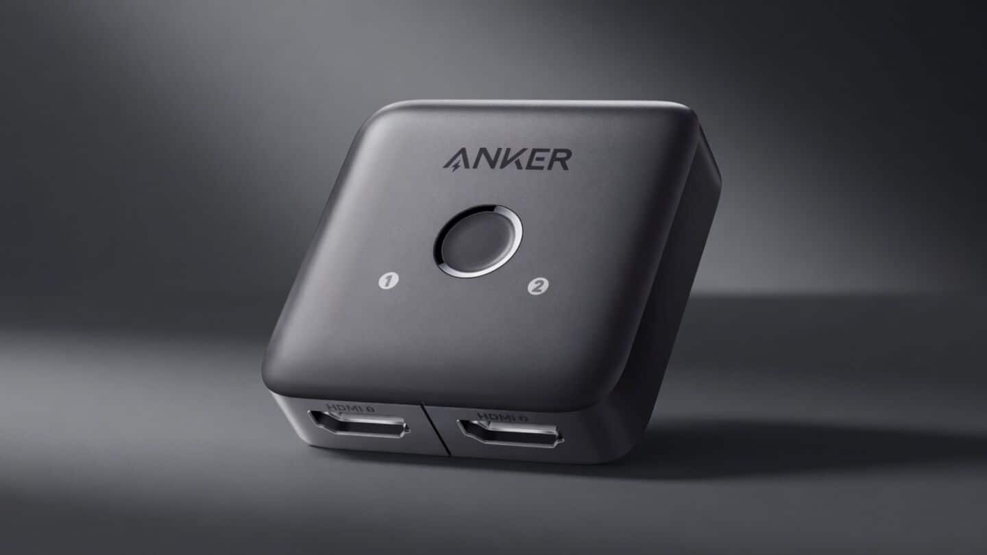 Amazon discounts Anker HDMI switch to $10 from $13