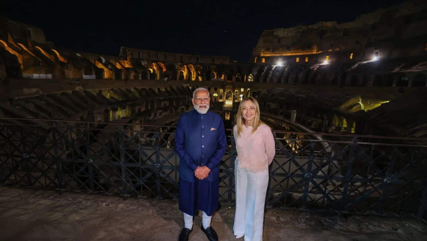 Narendra Modi's Italy visit cements India Italy Special Strategic Partnership