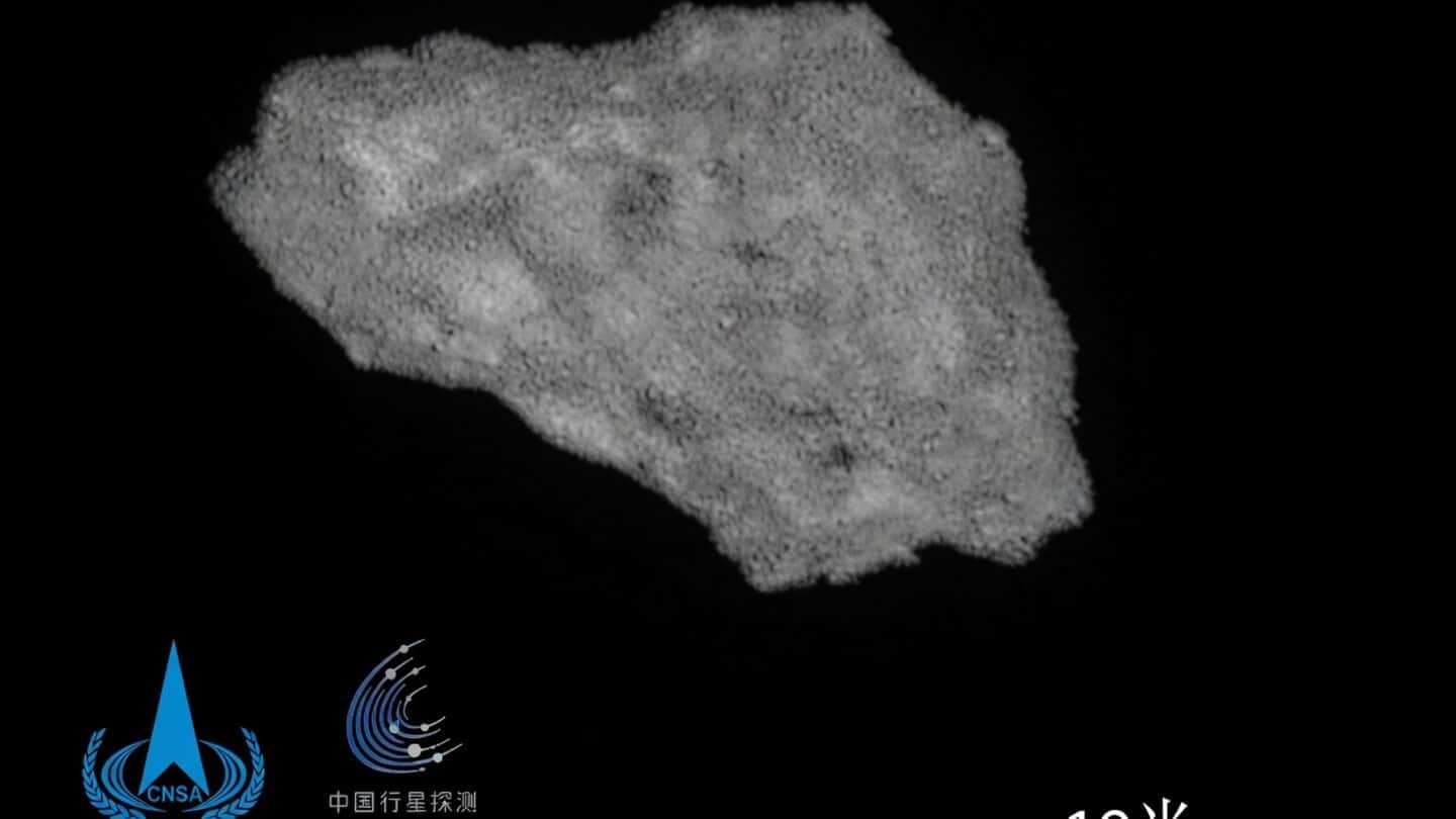 China's Tianwen-2 reaches Kamo'oalewa to attempt landing and sample collection