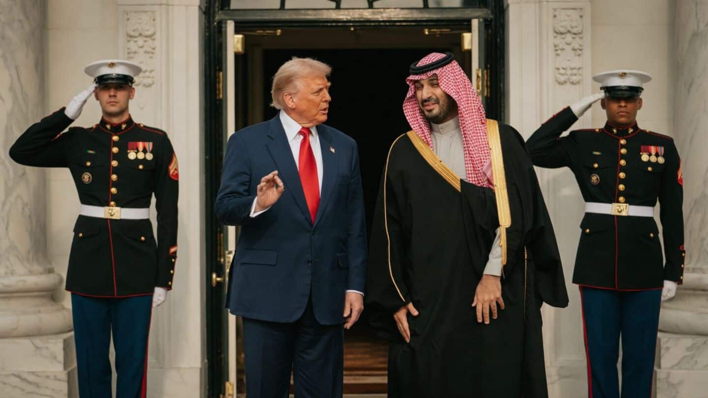 Trump says Saudi Arabia and Israel wouldn't exist without him
