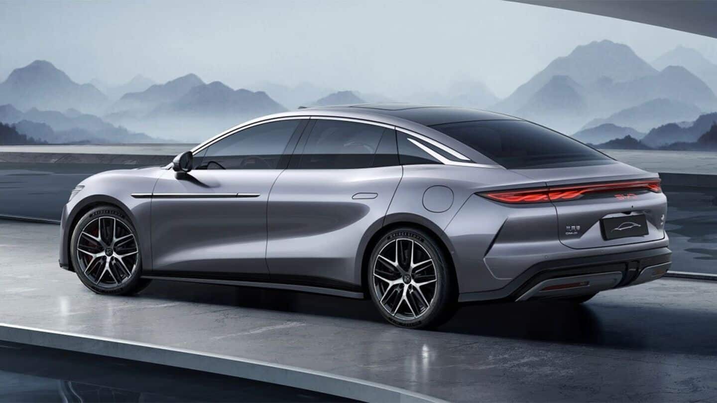 BYD's new tech can charge EVs for 400km in 5 minutes