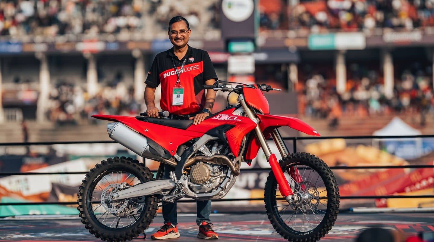 Ducati adds MotoGP-inspired AI to Desmo450 MX for predictive servicing