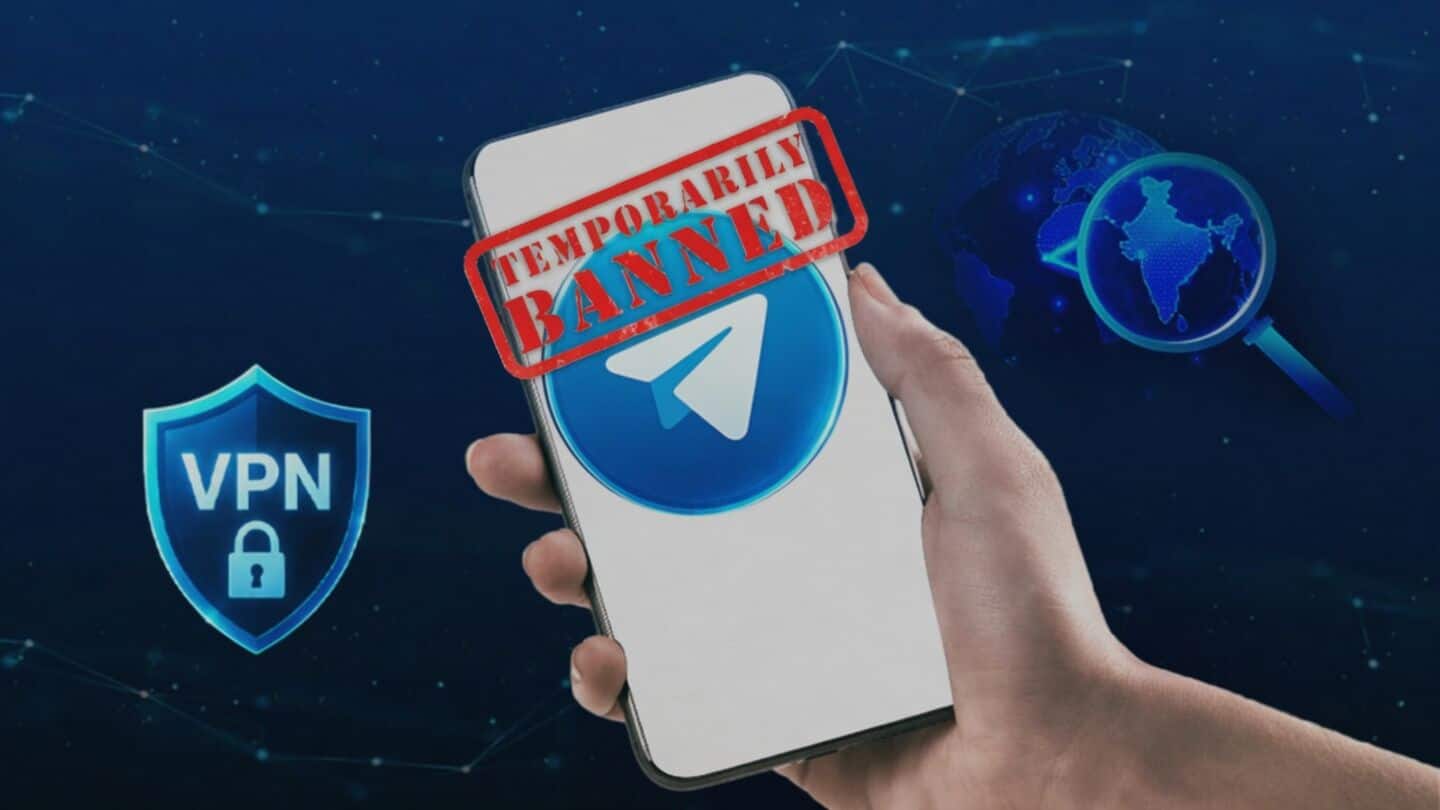India's ban of Telegram over NEET leak sparks VPN surge