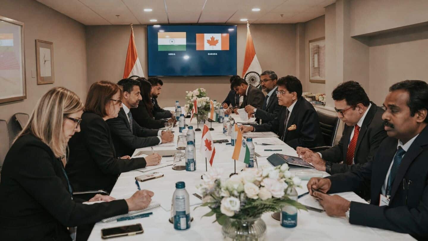 Canada's Trade Minister Maninder Sidhu visits India to finalize CEPA
