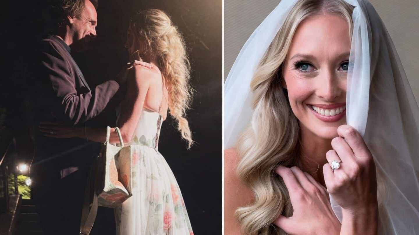 Segel marries Radomski at Huntington Library Botanical Gardens in Pasedina