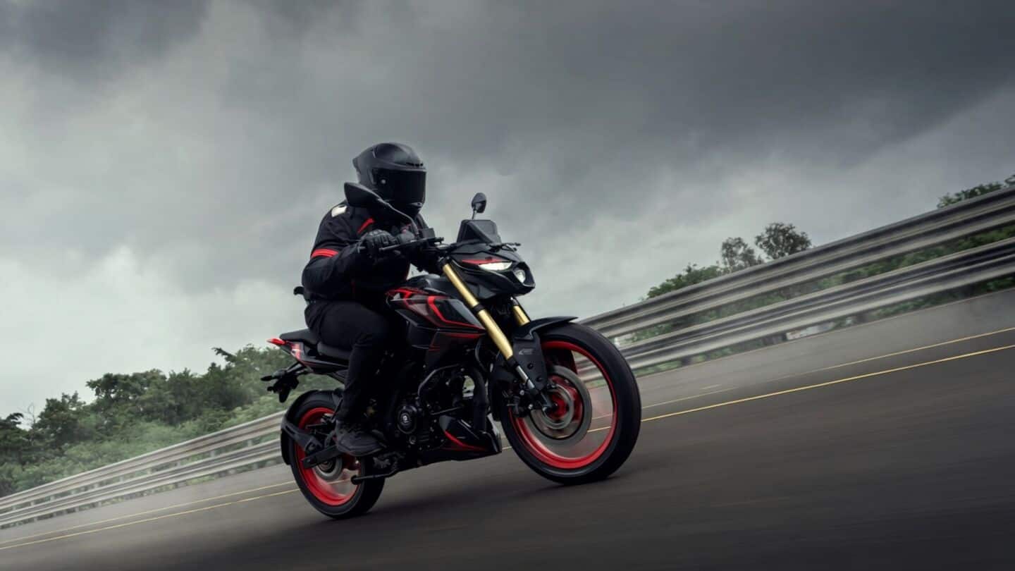 Bajaj launches 2 Pulsar N160 variants priced ₹133,511 and ₹142,585