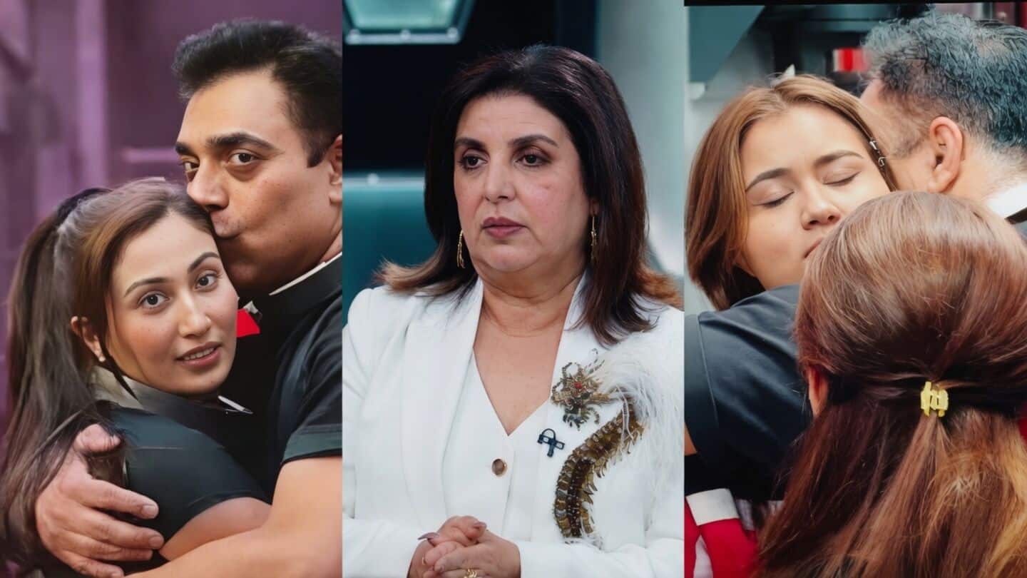 Kapoor's repeated kisses on 'Lock Upp' upset Kalra and Makhija