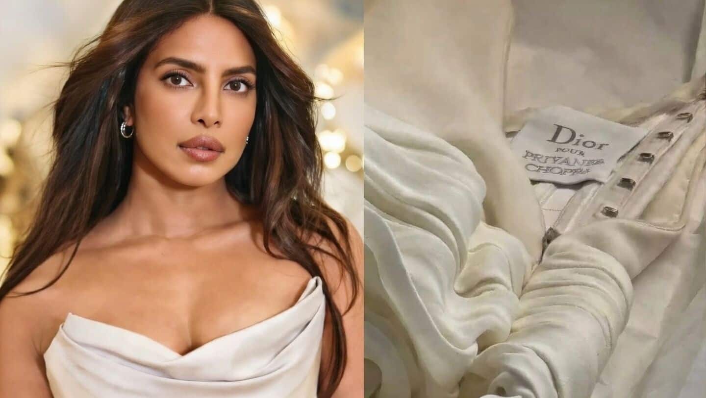 Priyanka Chopra rocks Grecian-inspired Dior gown at pre-Oscar dinner