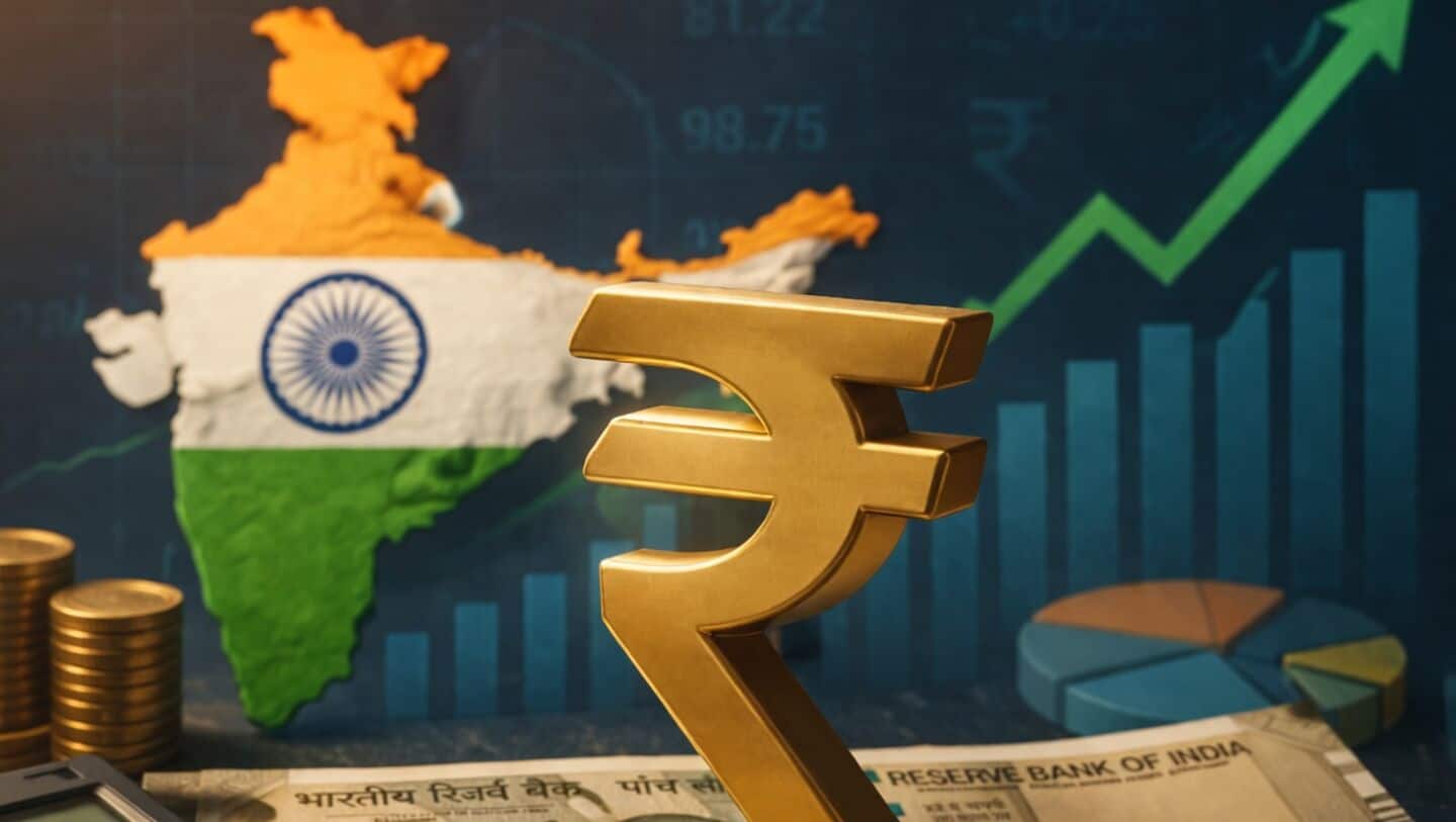 Finance Ministry: Rupee REER hits decade low, boosting India exports