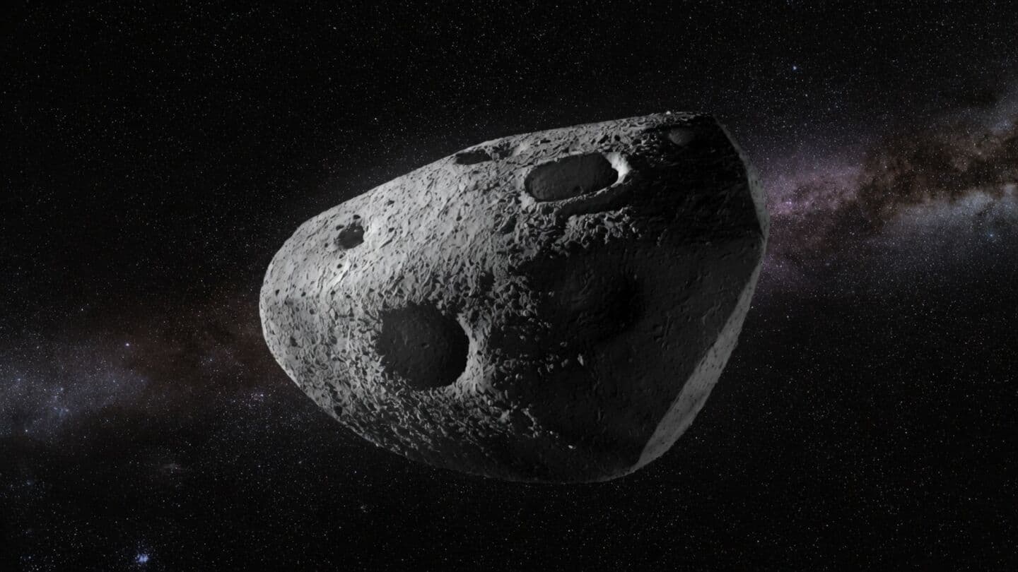 Skyscraper-sized asteroid 99942 Apophis will pass Earth April 13, 2029