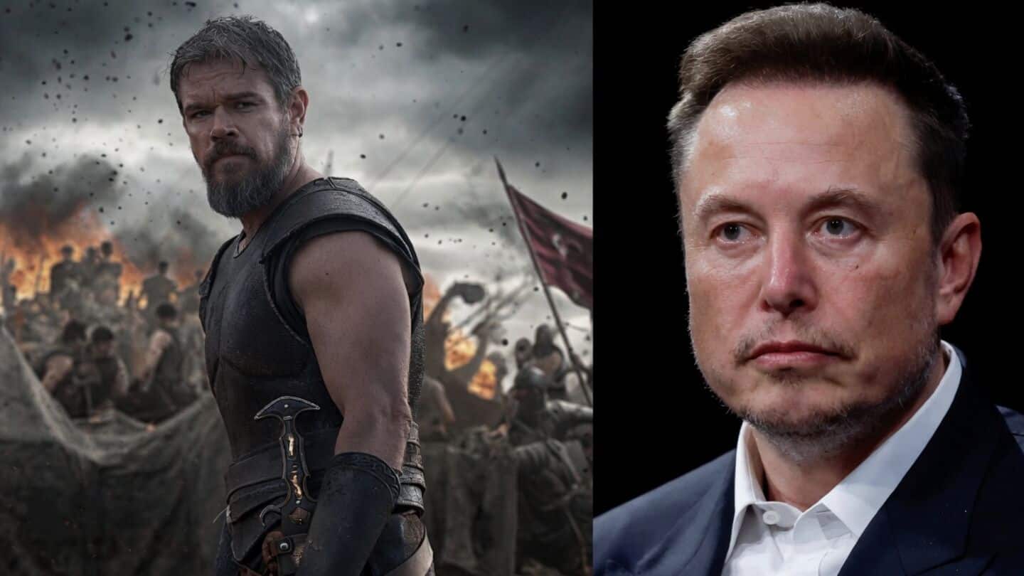 Musk down to back $100 million Gibson 'The Odyssey' adaptation
