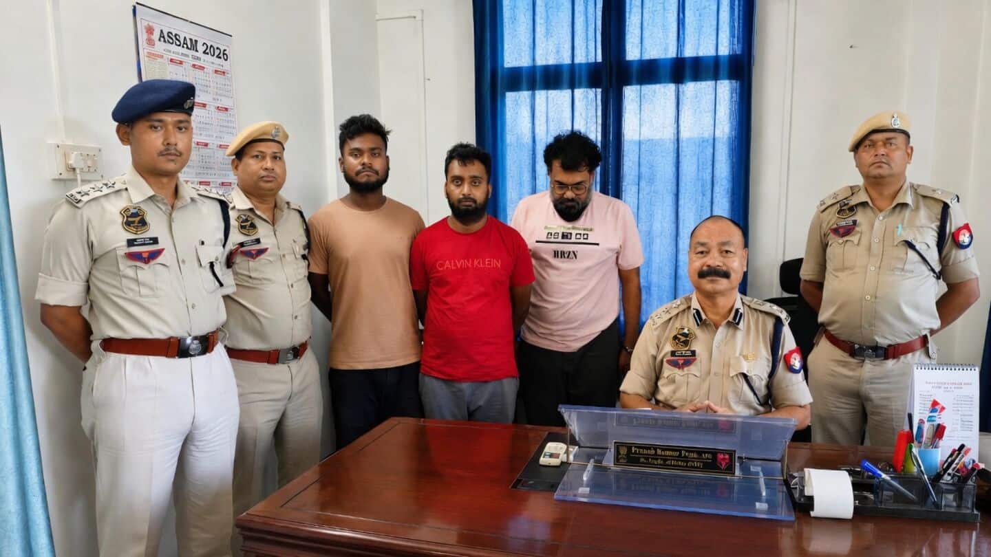 Assam STF arrests 12 in 33.73cr GST fake credit scam