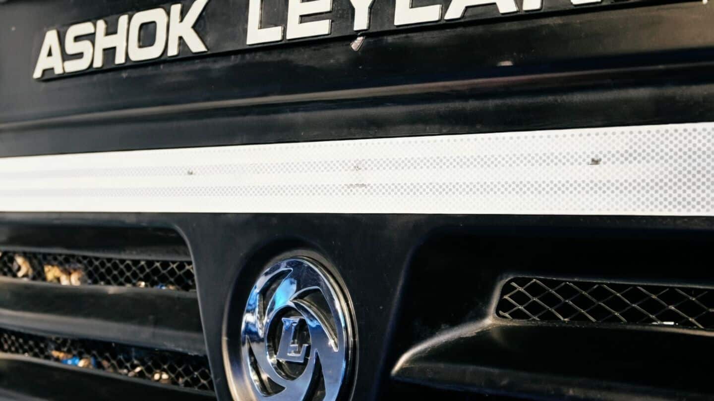 Ashok Leyland posts slight Q1 profit rise amid rising costs