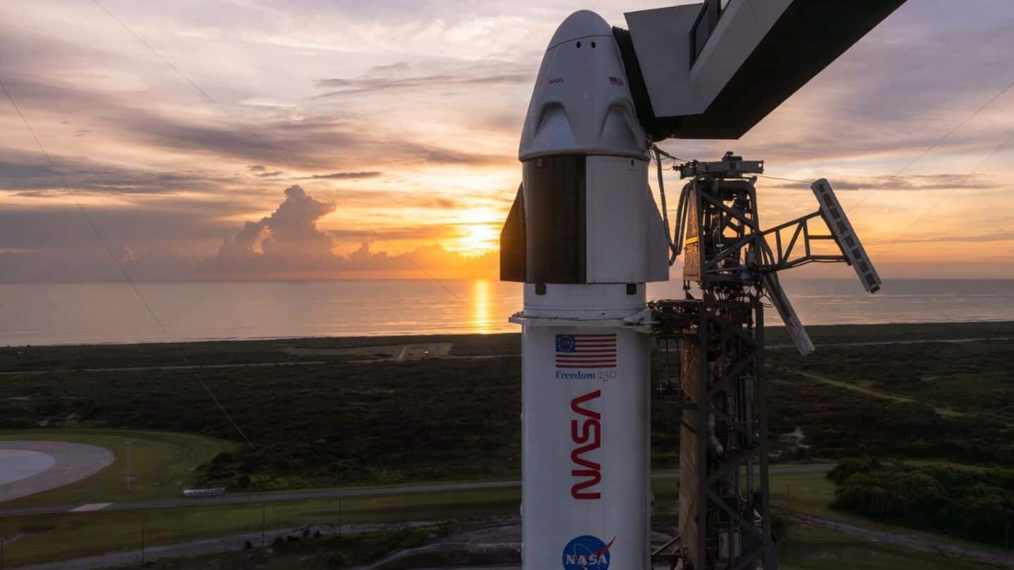 NASA and SpaceX to launch Crew-13 Thursday from Cape Canaveral