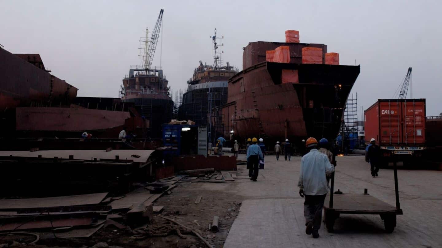 India wants import-export trade on ships built-and-flagged-in-India by 2047