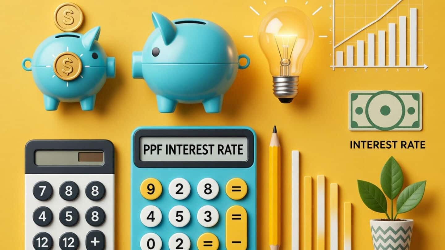 Government keeps PPF interest rate at 7.1% through June 2026