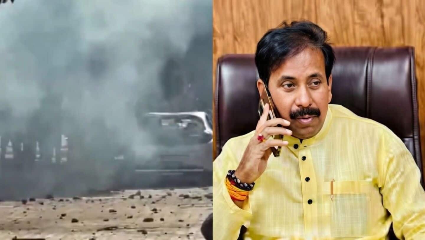 Noida pay hike protests turn violent, Anil Rajbhar calls conspiracy