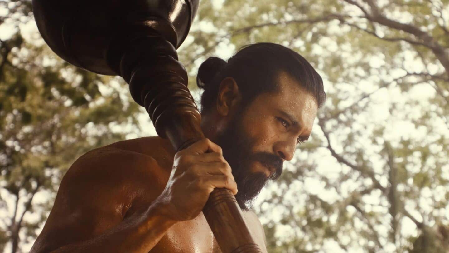 'Peddi' starring Charan and Kapoor crosses ₹125cr in 3 days