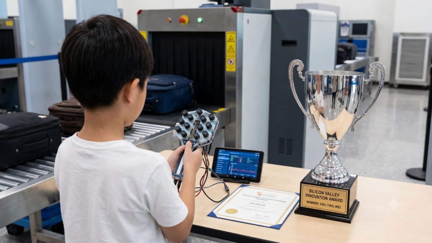 Taiwanese inventors win 33 medals at Silicon Valley International Festival