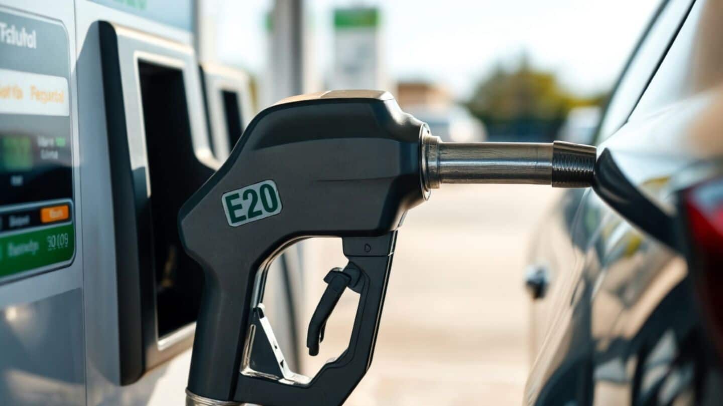 Suresh Gopi says India will keep E20 blending for now